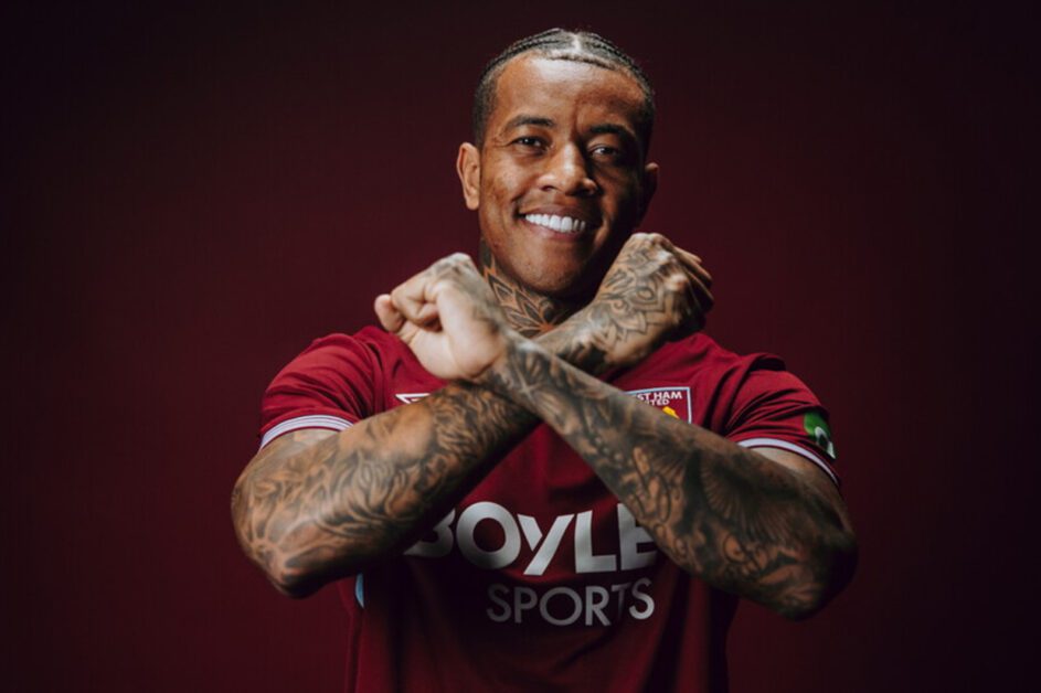 Igor Júlio troca de casa na Premier League e reforça o West Ham