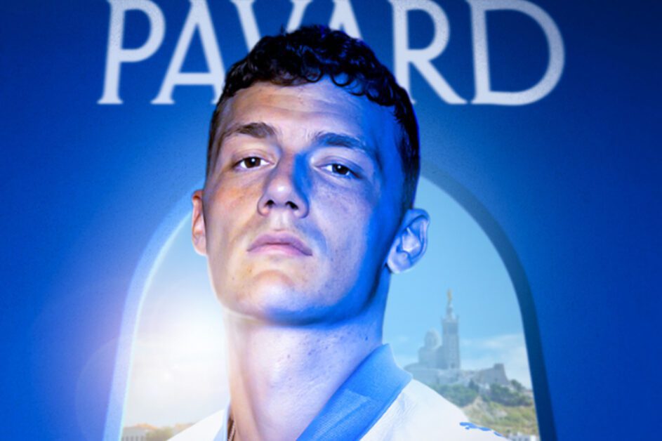 Internazionale empresta Pavard para o Marseille