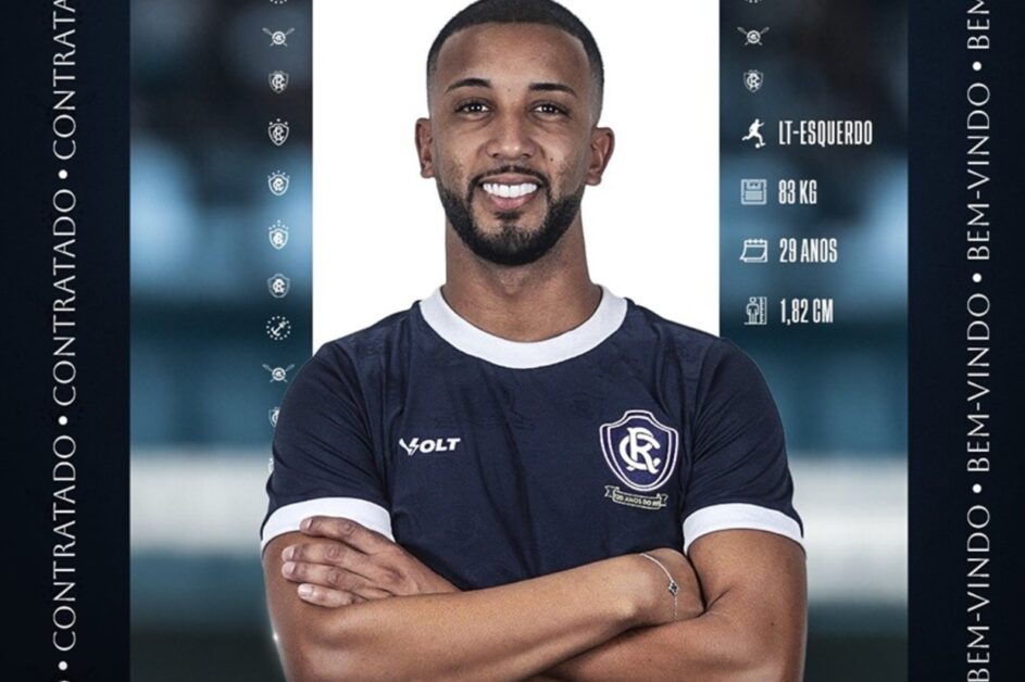 Lateral Jorge é anunciado como reforço do Remo para a Série B