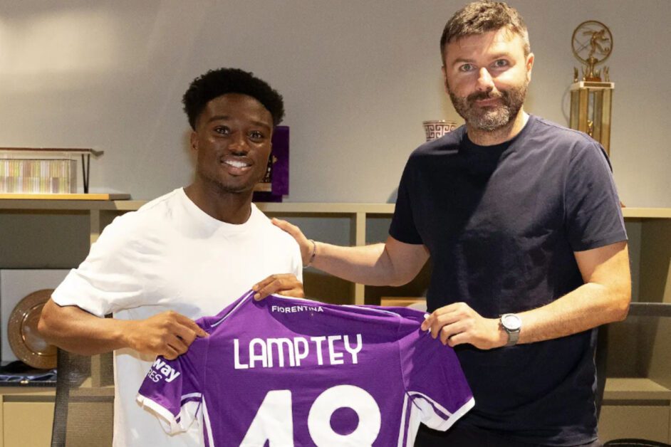 Lateral formado no Chelsea reforça a Fiorentina