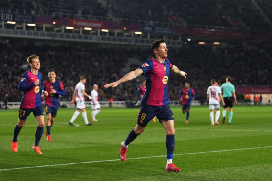 Lewandowski fará sua última temporada pelo Barcelona