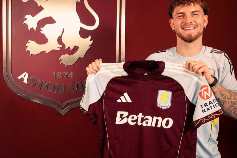 Liverpool empresta Harvey Elliot ao Aston Villa