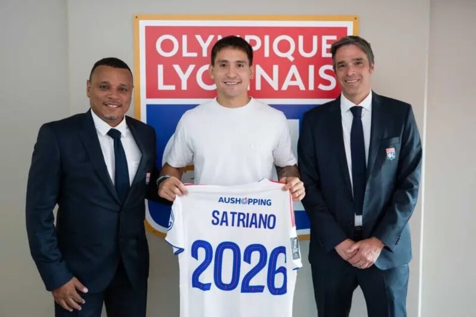 Lyon aposta em centroavante uruguaio como reposição para o ataque