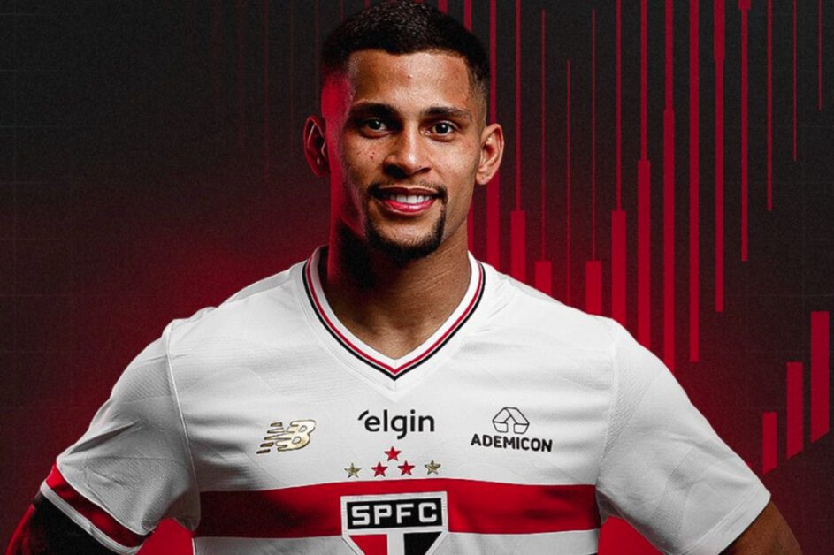 Mailton, destaque da Chapecoense, reforça o São Paulo