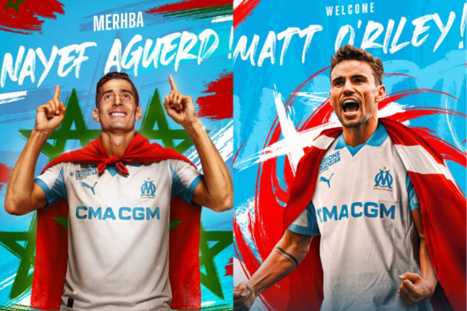 Marseille busca dupla de reforços na Premier League