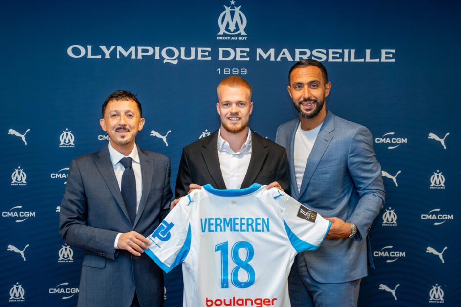 Marseille contrata promessa belga para o meio-campo