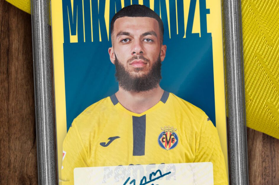 Mikautadze troca o Lyon pelo Villarreal