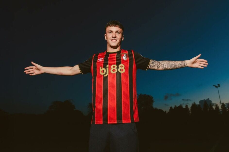 Milan empresta lateral ao Bournemouth