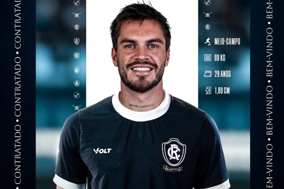 Nathan, ex-Grêmio e Galo, também é anunciado pelo Remo