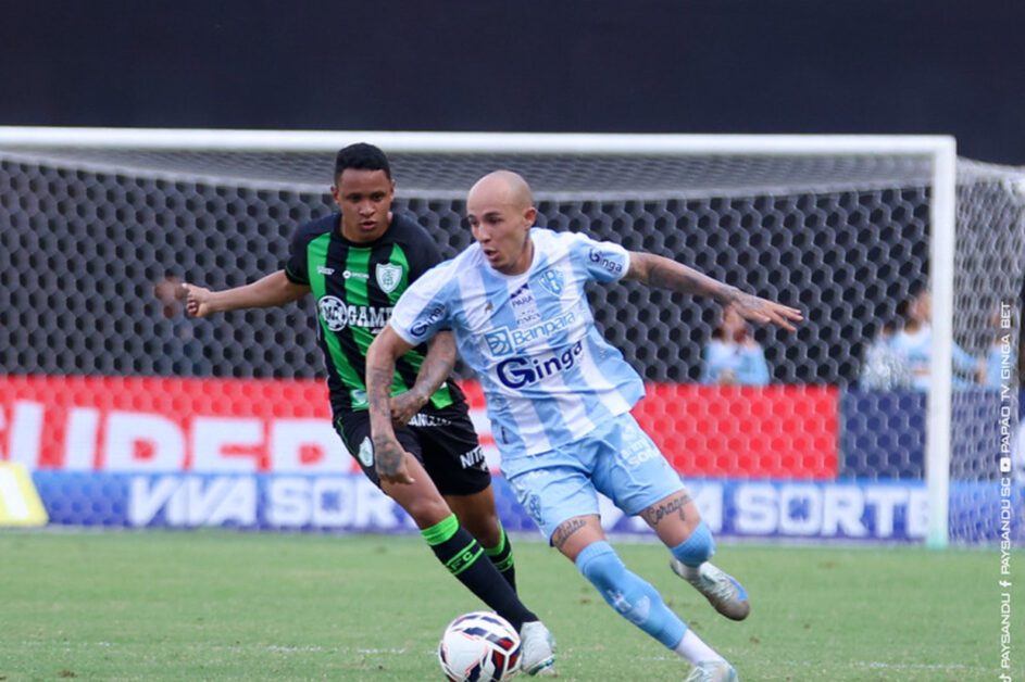 No duelo de desesperados, Paysandu e América não saem do zero