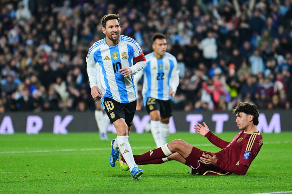 No último tango em Buenos Aires, Messi se despede das Eliminatória com mais uma noite de gala