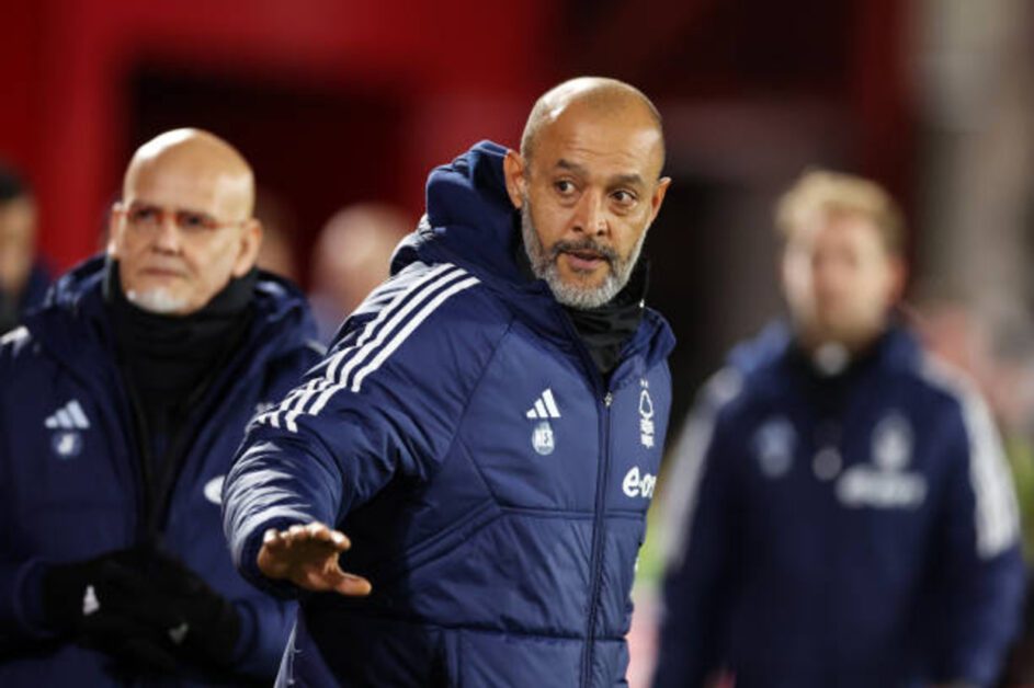 Nottingham Forest anuncia demissão do técnico Nuno Espirito Santo