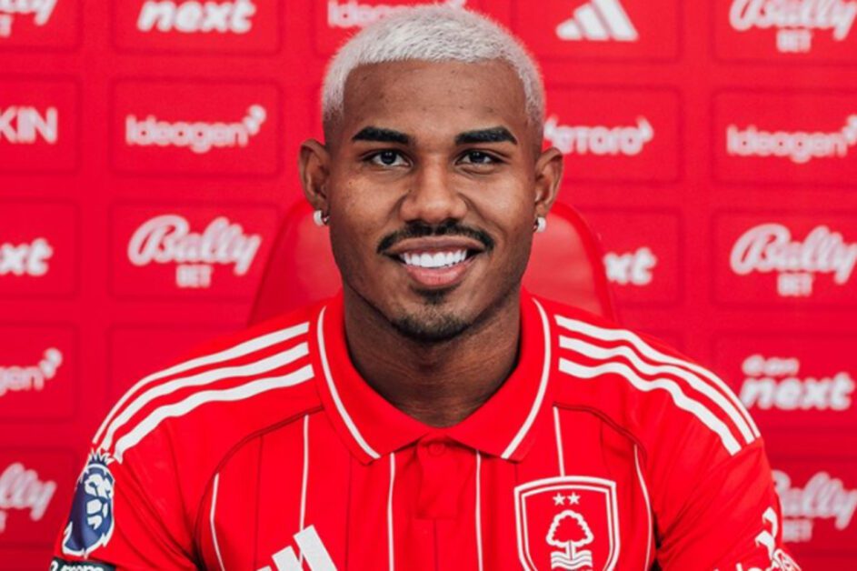 Nottinham Forest anuncia contratação de Cuiabano, outro ex-Botafogo