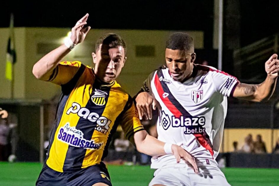 Novorizontino cede no fim e Atlético Goianiense arranca o empate na Série B