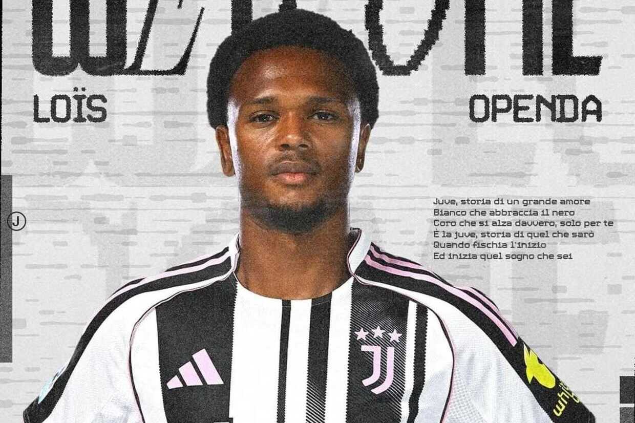 Openda é o novo atacante da Juventus