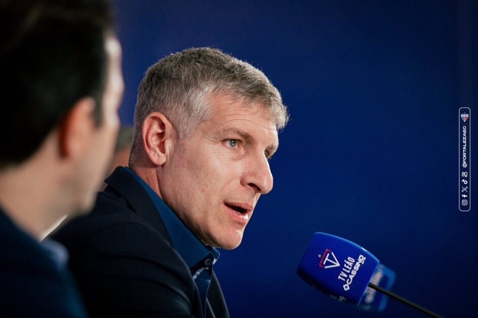 Palermo revela influência de Vojvoda no acerto com o Fortaleza e fala em recuperar um time 'baqueado'