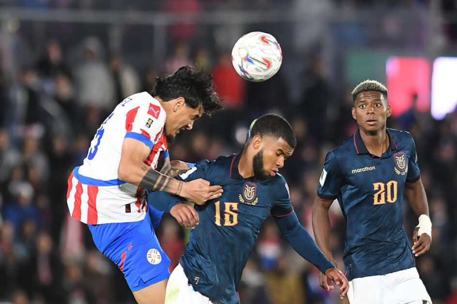 Paraguai segura empate sem gols com o Equador e volta à Copa do Mundo após 16 anos