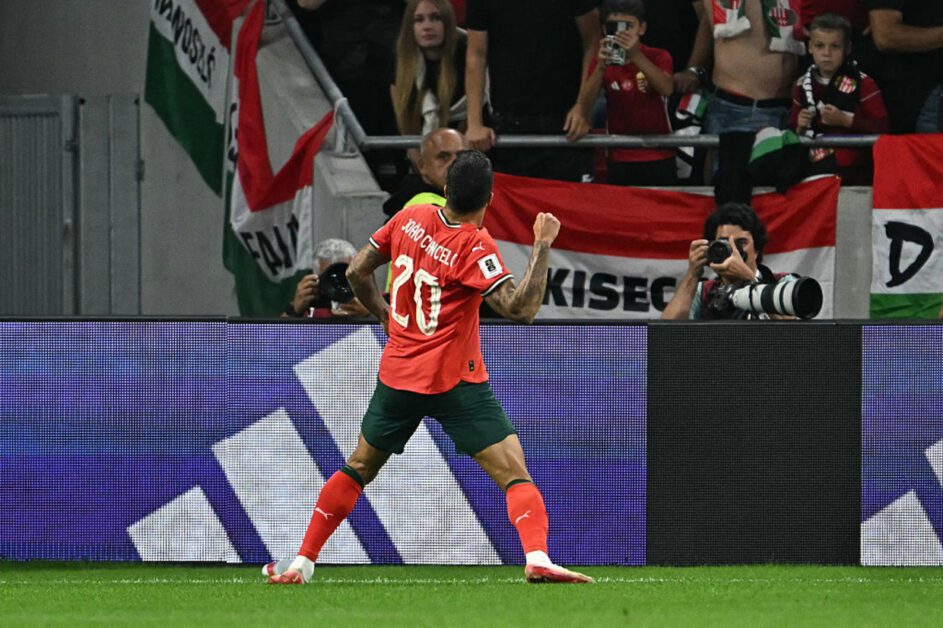 Portugal supera Hungria em Budapeste e segue 100% nas Eliminatórias