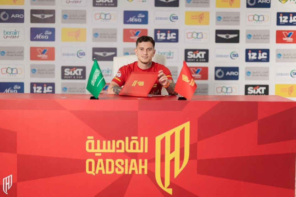 Preterido por Jorge Jesus, Otávio troca o Al Nassr pelo Al Qadisiyah