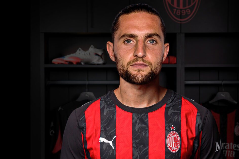 Rabiot volta à Itália para defender o Milan