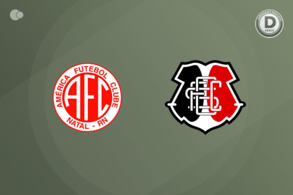 Santa Cruz arranca empate contra o América e garante acesso à Série C