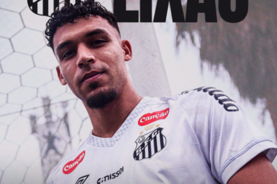 Santos confirma contratação de Victor Hugo, emprestado pelo Flamengo