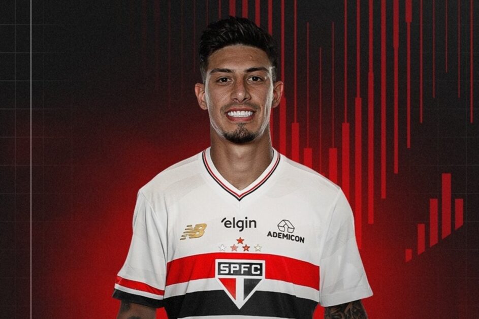 São Paulo confirma retorno de Emiliano Rigoni