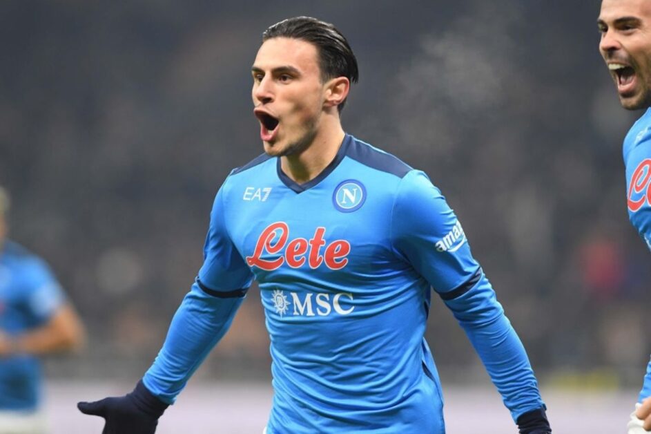 Sem espaço no Leipzig, Elmas retorna ao Napoli