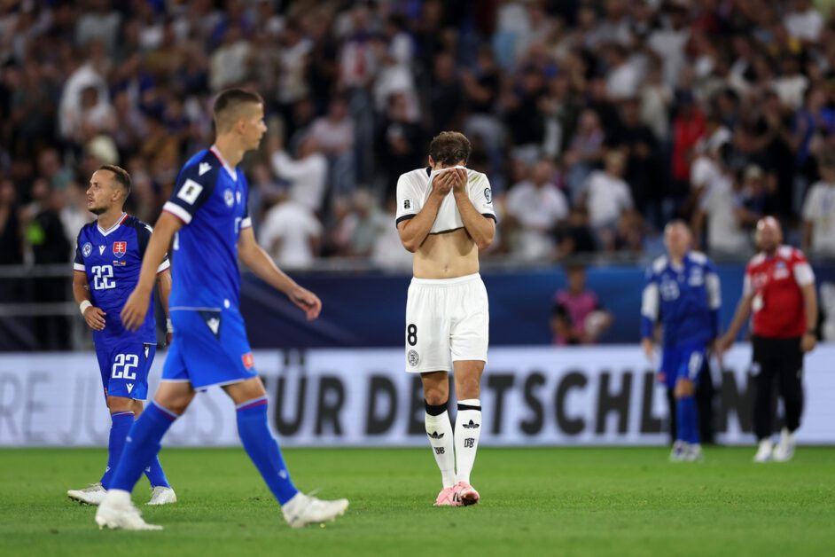 Surpresa em Bratislava: Eslováquia vence a Alemanha pelas Eliminatórias