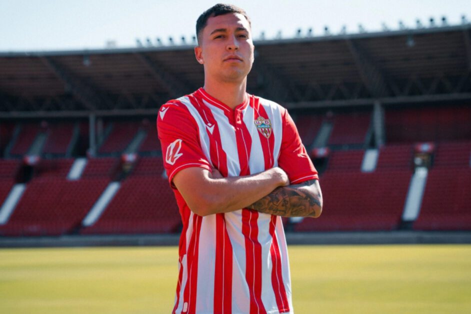 Thalys deixa o Palmeiras e é anunciado pelo Almería