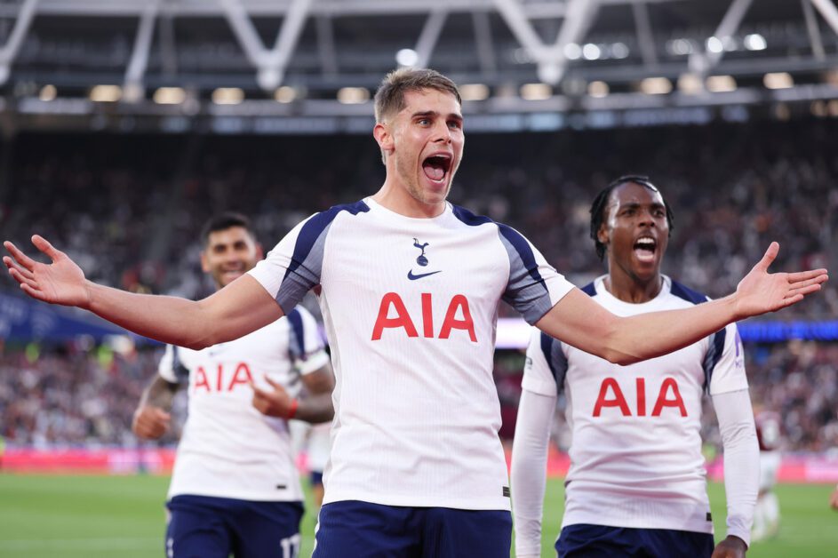 Tottenham vence, afunda o West Ham, e se junta ao Arsenal na ponta provisória