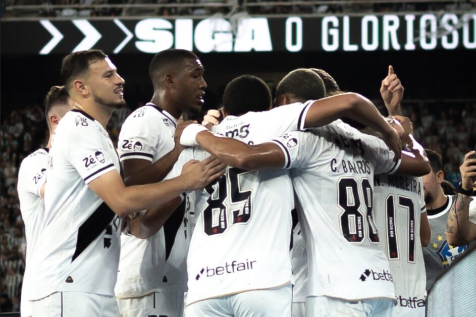 Vasco não atingia semis em anos consecutivos há uma década e meia