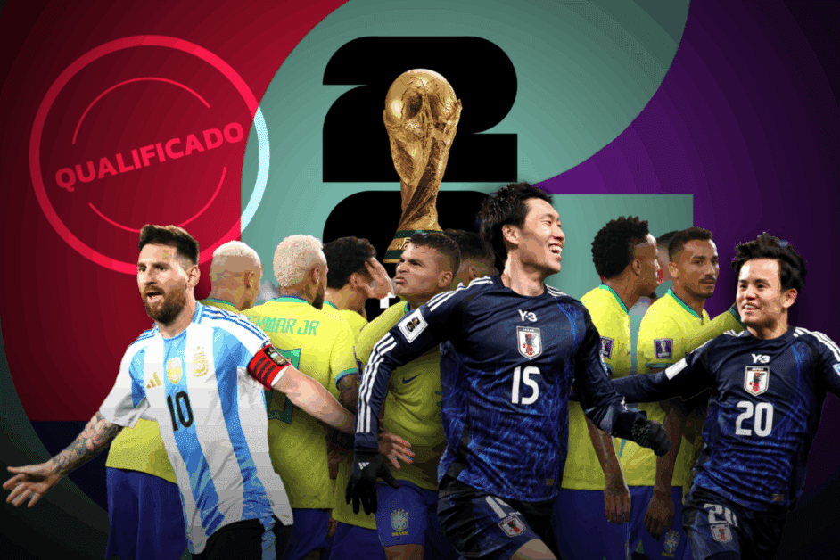 Veja todos os classificados para a Copa do Mundo de 2026: Duas vagas em aberto hoje