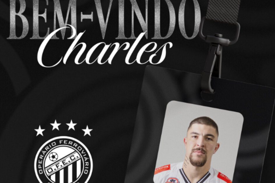 Volante Charles reforça o Operário