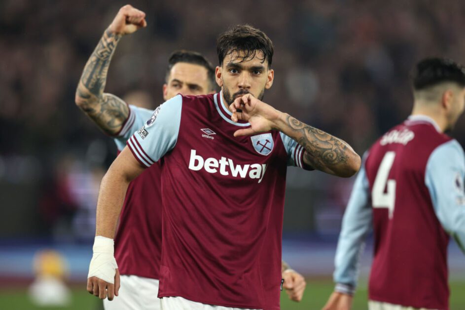 West Ham rejeita proposta do Aston Villa e Paquetá segue nos hammers