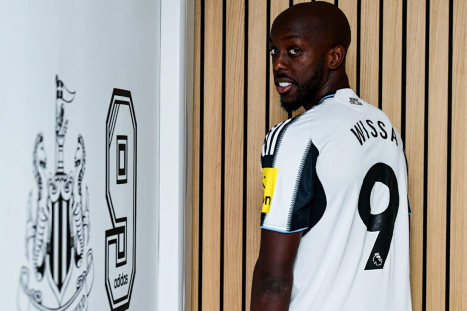 Wissa é o novo 9 do Newcastle