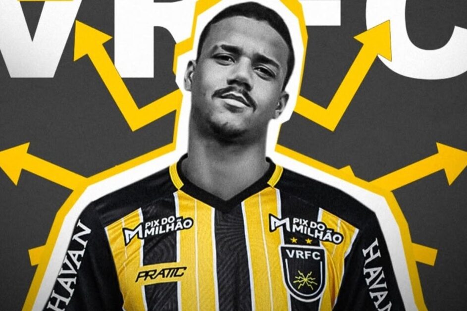 Ygor Catatau reforça o Volta Redonda na Série B