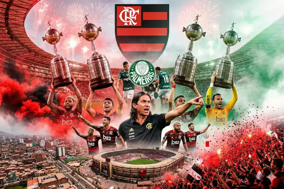 Flamengo tetracampeão da Libertadores: como o time de Filipe Luís se impôs sobre o Palmeiras e consolidou seu patamar continental em Lima