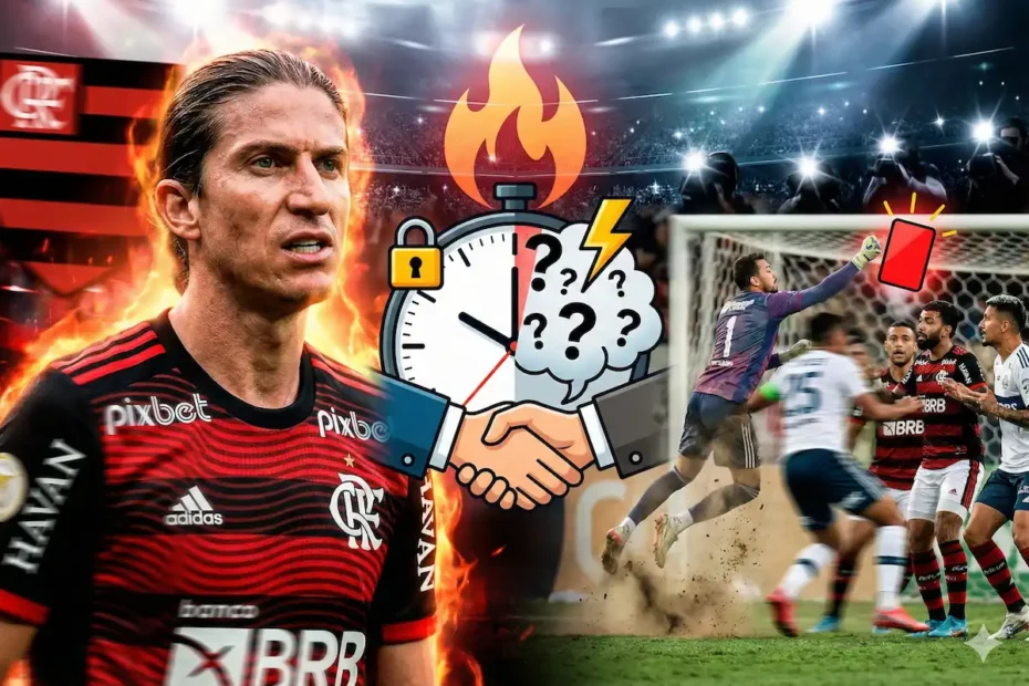 Sucesso de Filipe Luís pressiona Flamengo por renovação