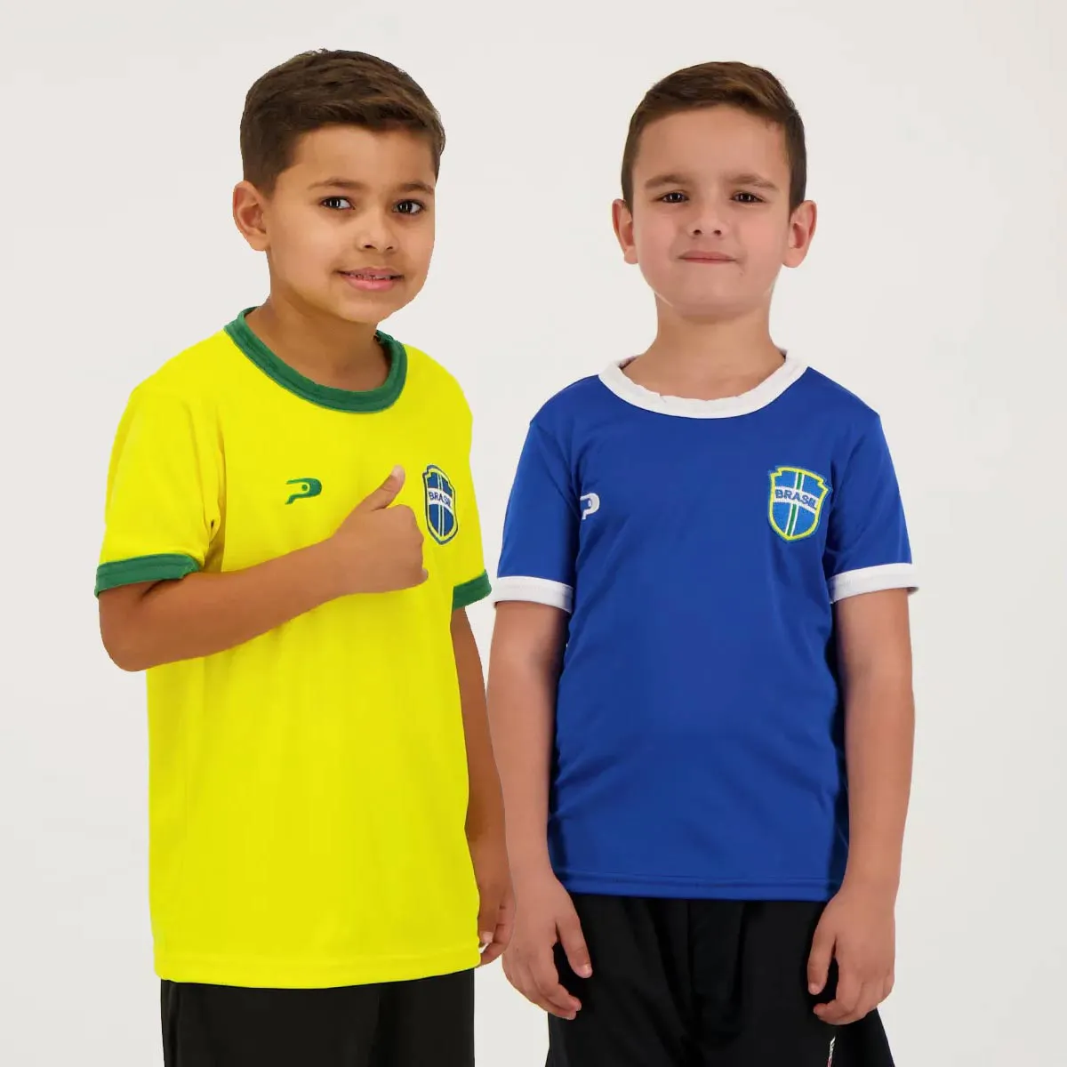 camisa seleção infantil