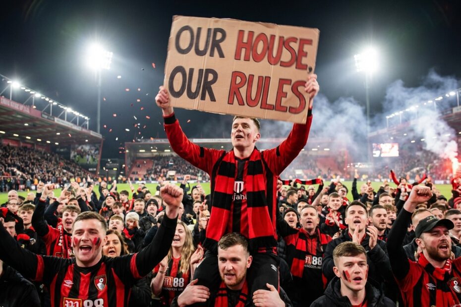 Torcida rubro-negra comemorando título no estádio